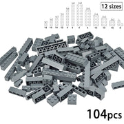 Drak gray-104pcs