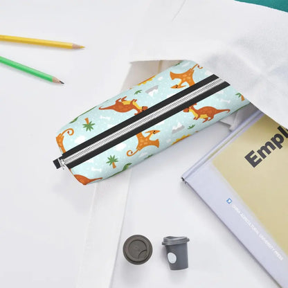 Dino Etui met Grote Capaciteit voor Kinderen