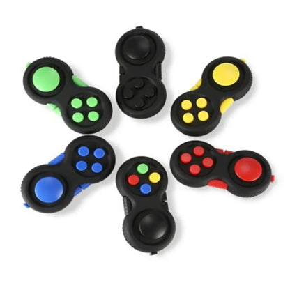 Fidget Cube Speelkubus met Diverse Knoppen en Draaifuncties