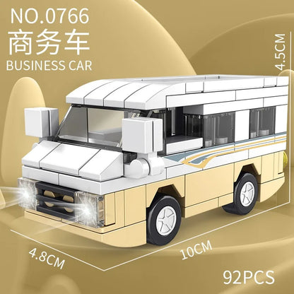 Creatieve Bouwstenen Auto | LEGO®-compatibel | 3+ jaar