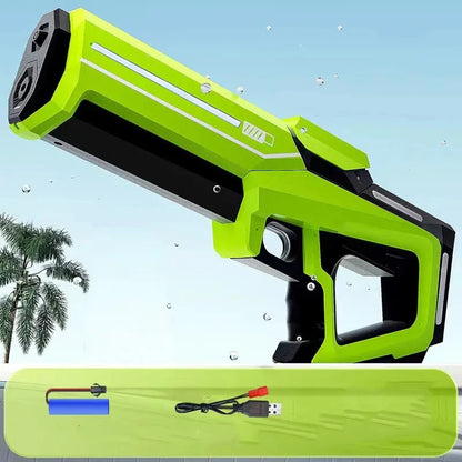 Elektrisch Waterpistool met Automatische Wateraanzuiging