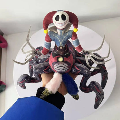 Pluche knuffel Six Claw Clown uit Poppy Playtime