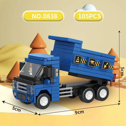 Stads Voertuigen Bouwblokken Set (LEGO®-compatibel) 14+