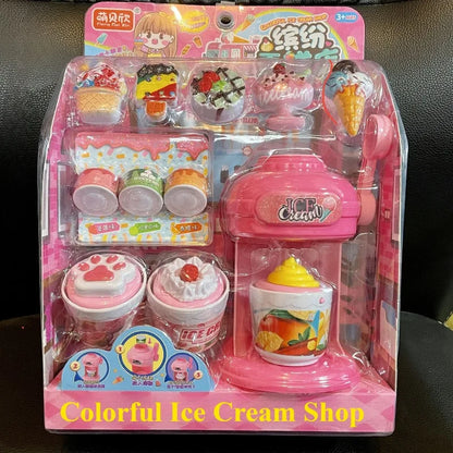 Mini Kassa Speelset voor Kinderen