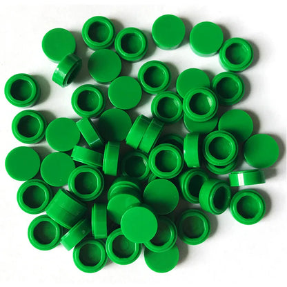 900 stuks Rond Bouwblokje 1x1 Tegel – Compatibel