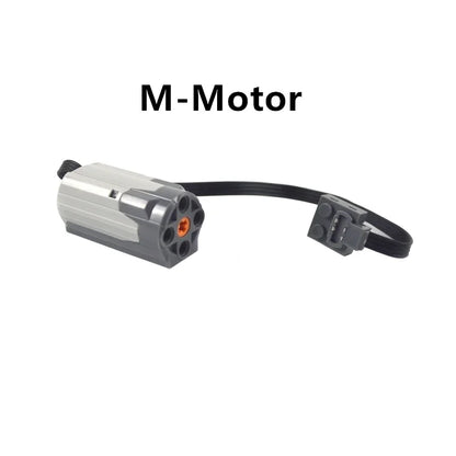 Motor en power set voor techniek – Compatibel met LEGO®