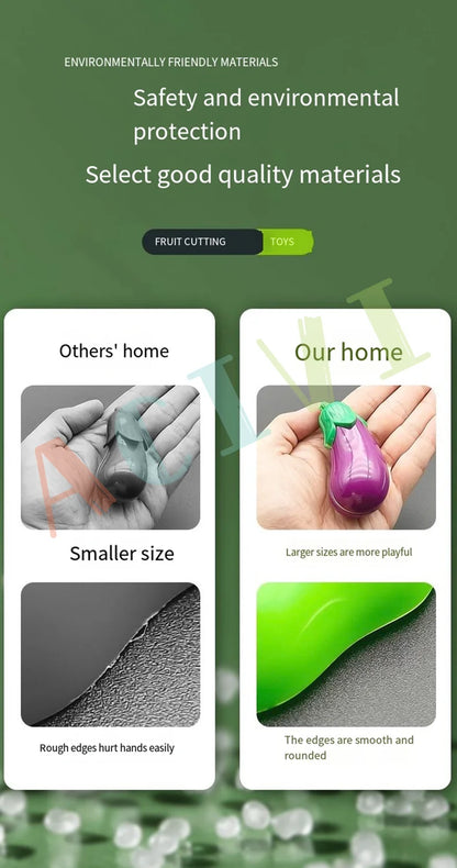 Speelset Snijdbaar Fruit en Groenten voor Kinderen