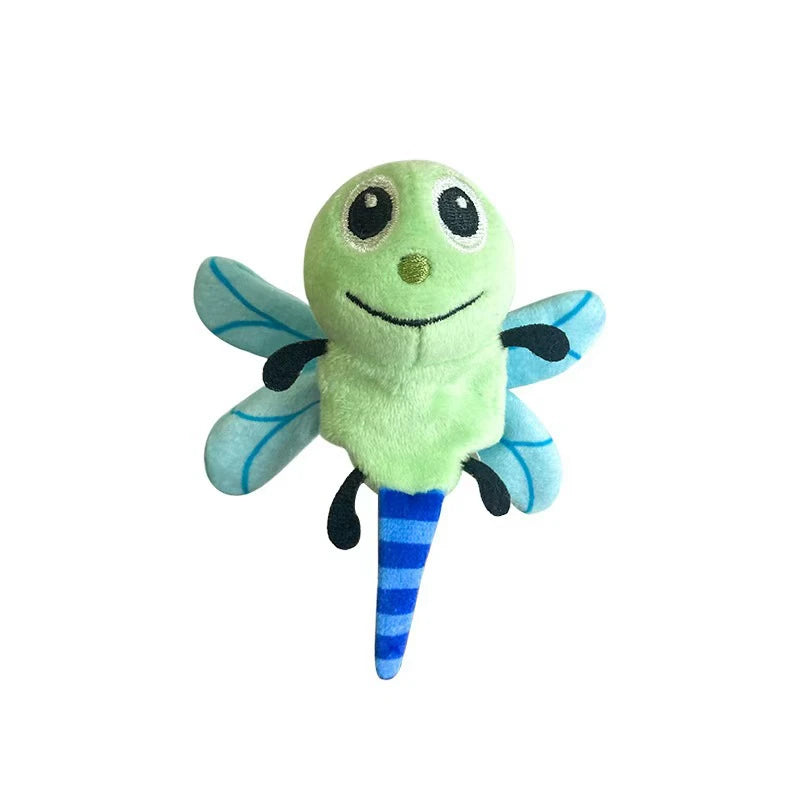 Dieren Vingerpoppen Set | Zachte Pluche Vingertheater voor Kinderen