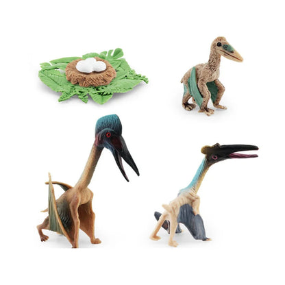 Dinosaurus Speelfiguren Set (T-Rex & Spinosaurus)