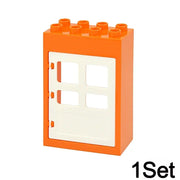 Orange Door 1