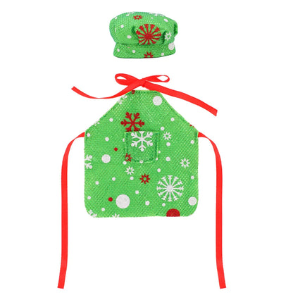 Keukenuniform Poppenkleding voor 30 cm Poppen