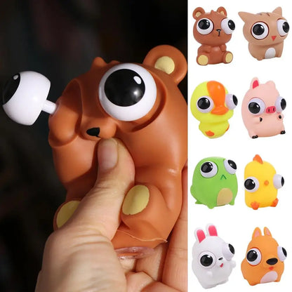 Sensorisch Squishie met Uitpuilende Ogen