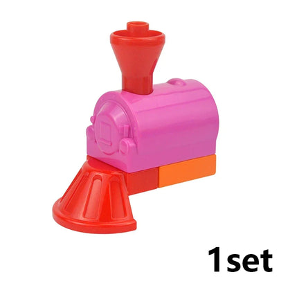 Trein rails onderdelen set – Compatibel met Duplo®