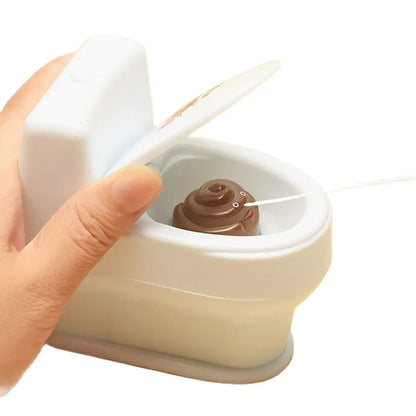 Mini Toiletspeelgoed met Sproeifunctie voor Grappen