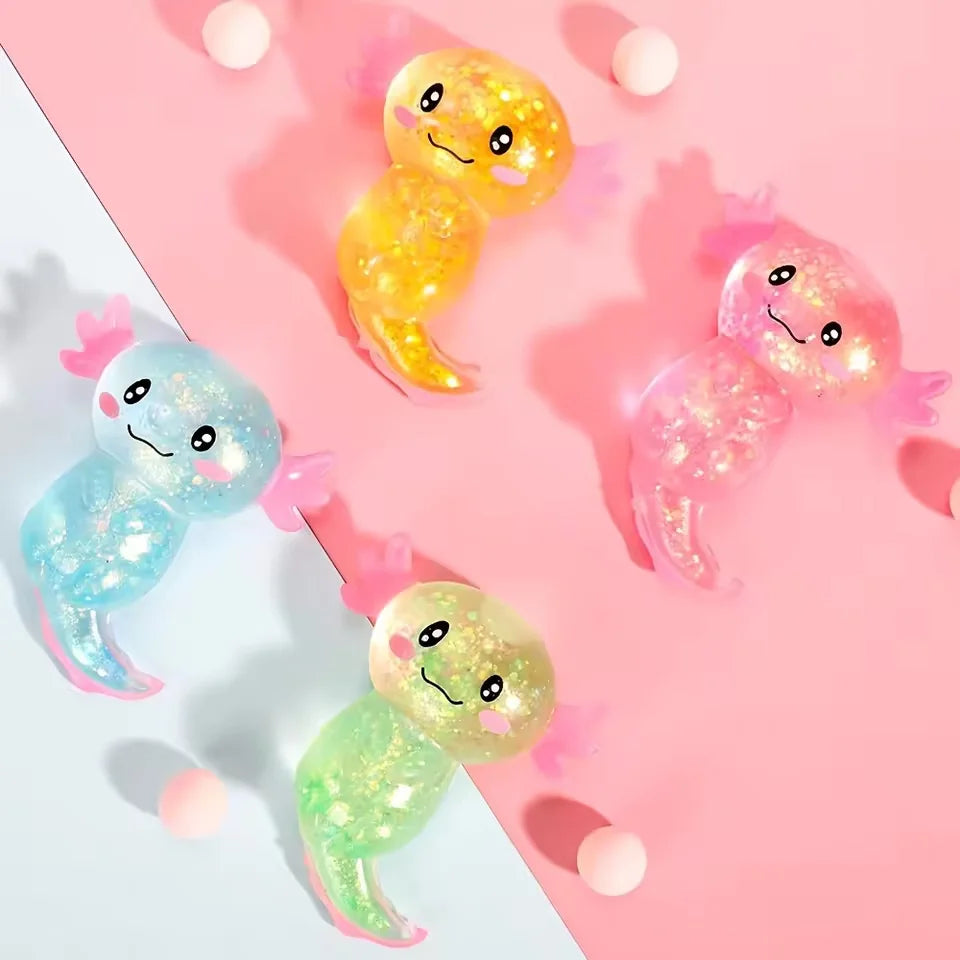 Axolotl squishie | 4x random