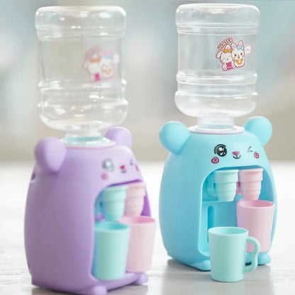 Mini Speelgoed Waterdispenser voor Kinderen | Roze en Blauw