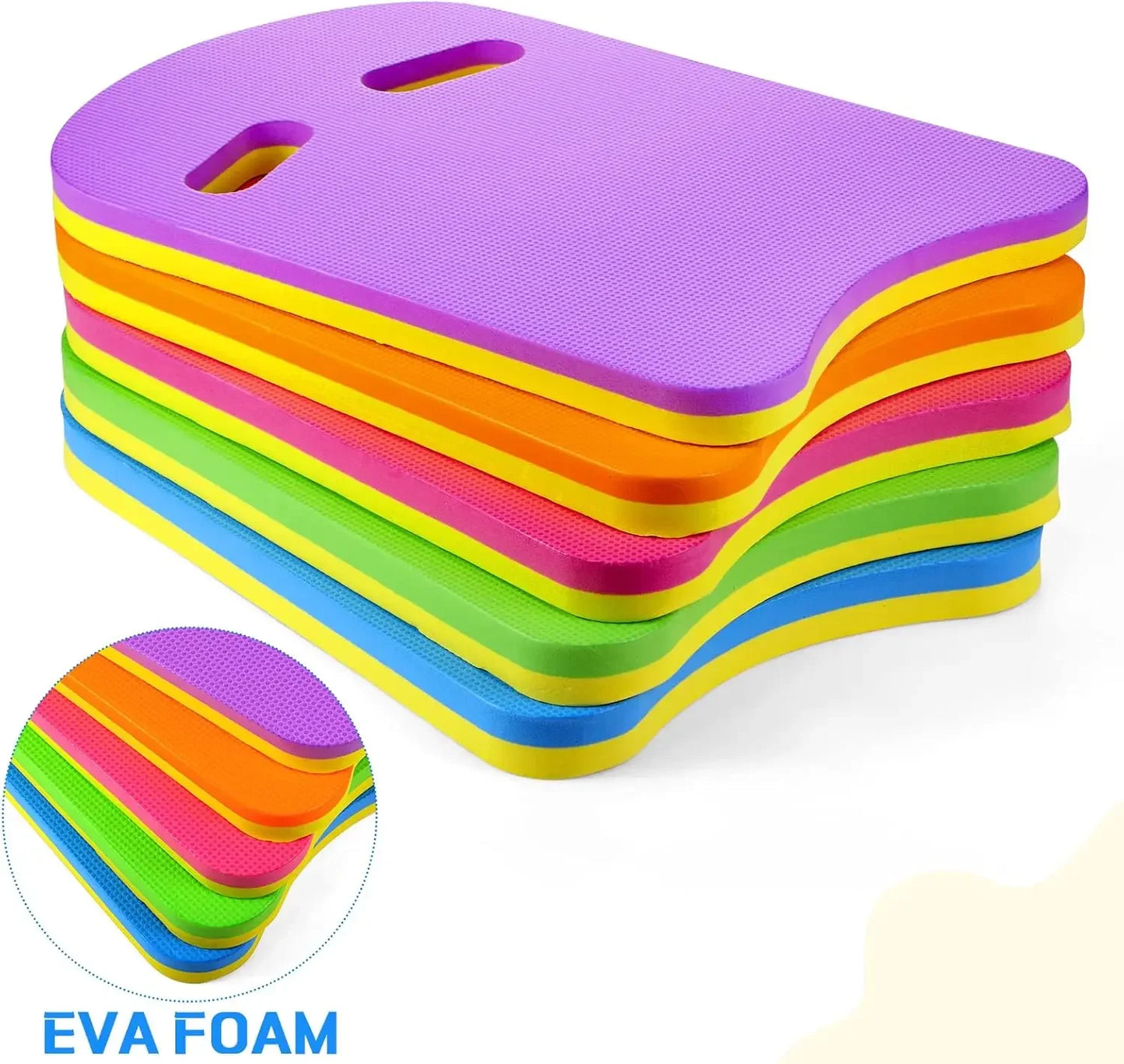 U-vormige Zwemplank (Kickboard) van EVA Foam voor Training