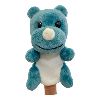 Dieren Vingerpoppen Set | Zachte Pluche Vingertheater voor Kinderen