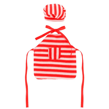 Keukenuniform Poppenkleding voor 30 cm Poppen