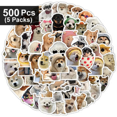 500pcs(5 packs)