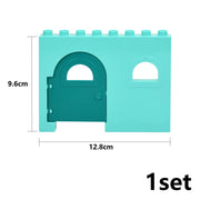 Mint Green Door