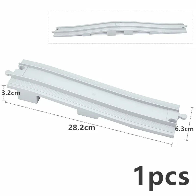 Trein rails onderdelen set – Compatibel met Duplo®