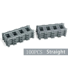 100pcs Straight
