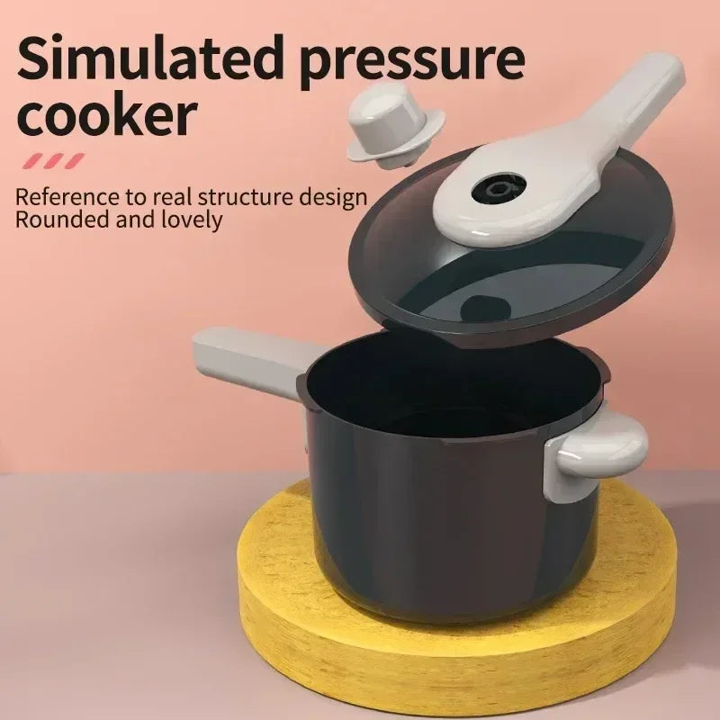 Speelkeuken Set met Accessoires, Pannen en Speeleten