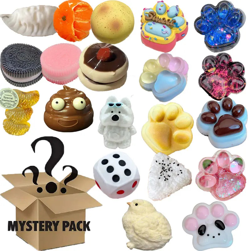 Anti-stress Fidget Squishy Speeltje