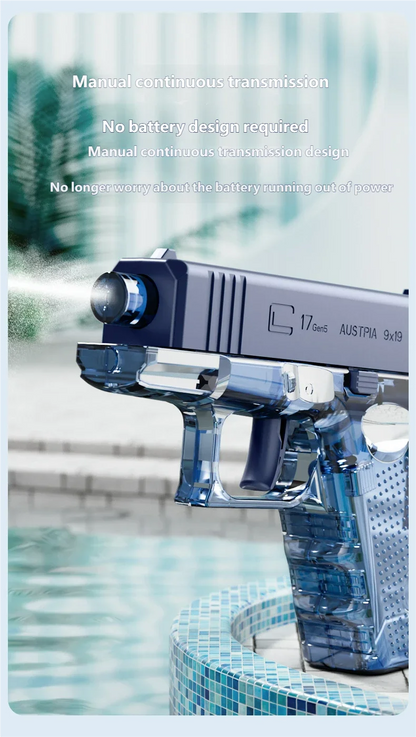 Mini Waterpistool voor Tieners en Volwassenen - Buitenplezier