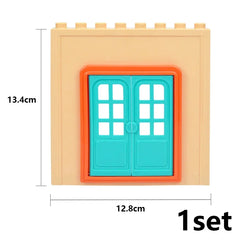Sky Blue Door