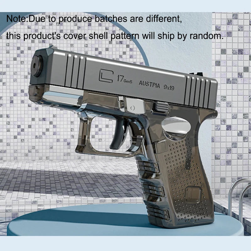 Mini Waterpistool voor Tieners en Volwassenen - Buitenplezier