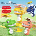 Vliegende Schijf Lanceerder met Dinosaurus Thema