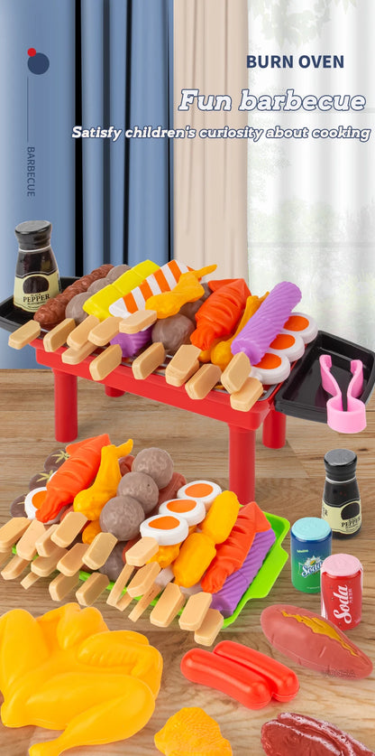 Mini Keuken Speelgoed Barbecue Set voor Kinderen