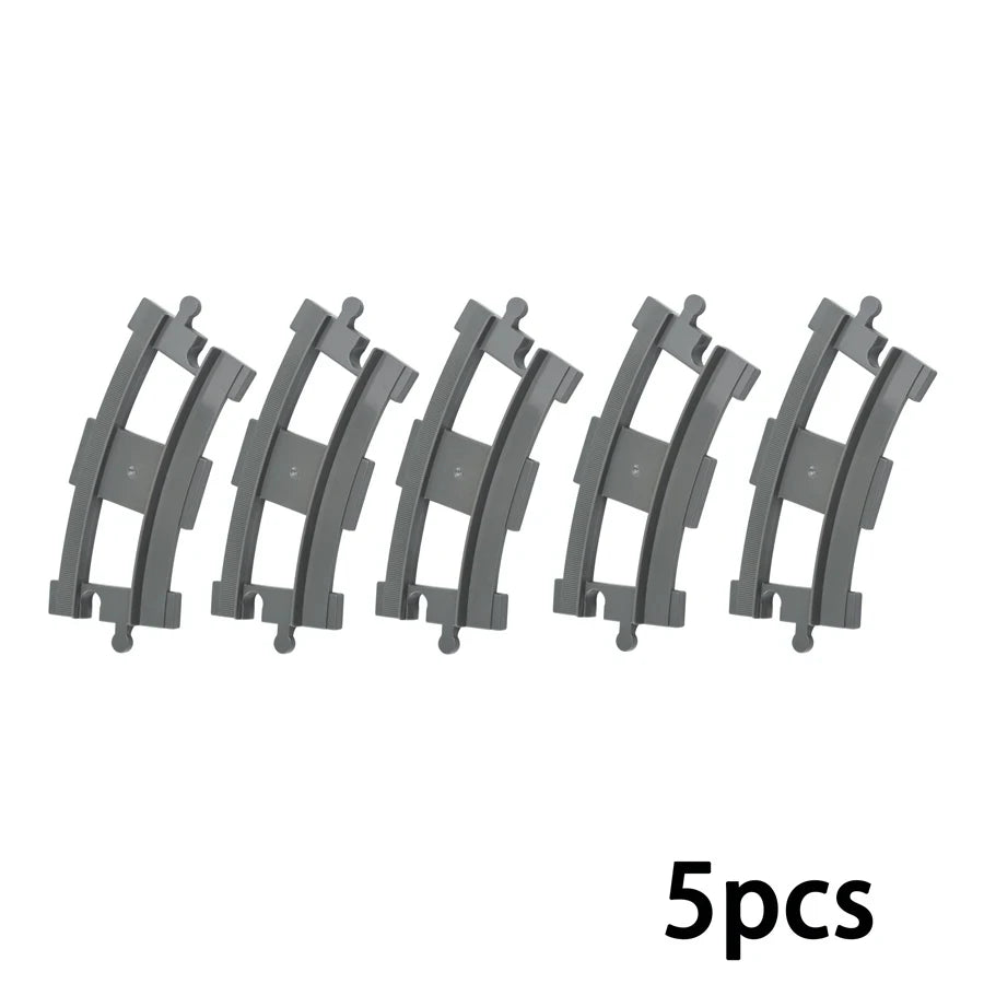 Trein rails onderdelen set – Compatibel met Duplo®