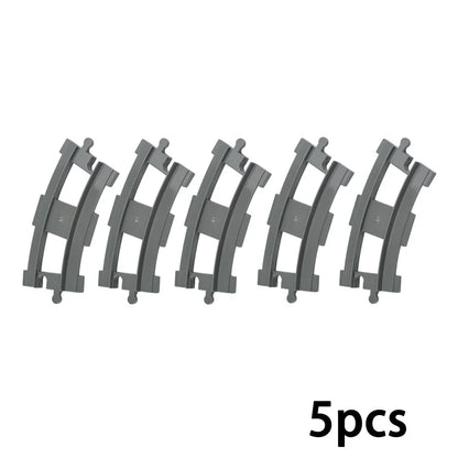 Trein rails onderdelen set – Compatibel met Duplo®