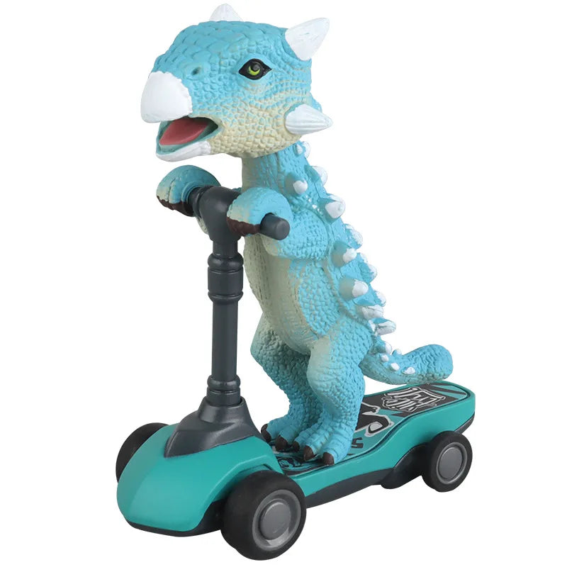 Dinosaurus Speelgoedmodel met Terugtrekfunctie