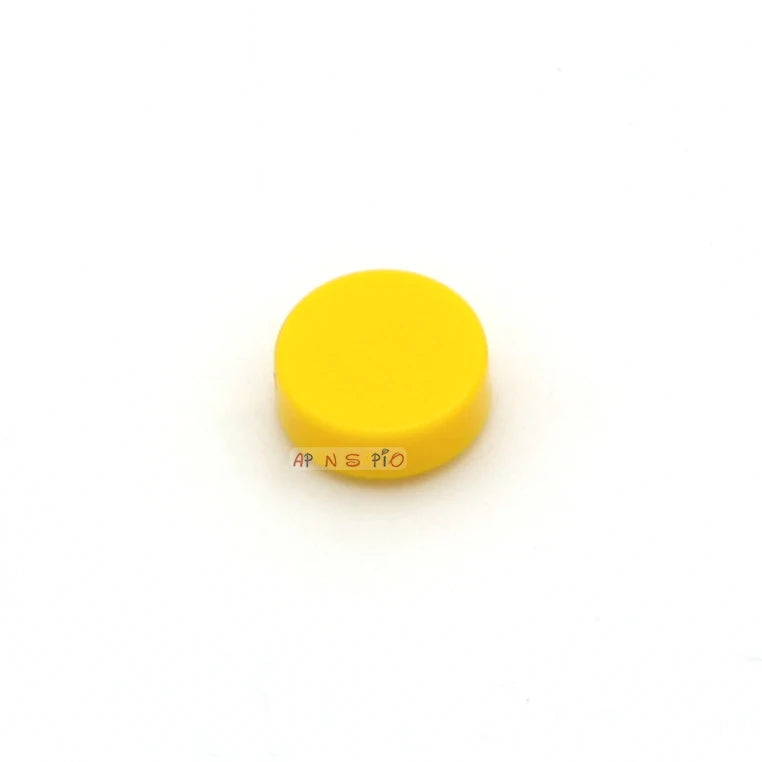 100 Ronde Bouwtegel Steentjes 1x1 | Compatibel met Lego