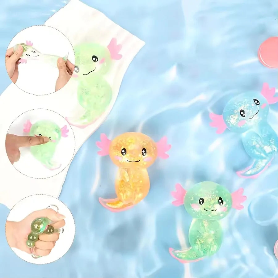 Axolotl squishie | 4x random
