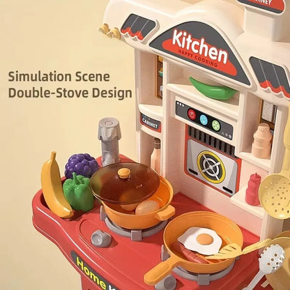 Kunststof Speelkeuken Set voor Kinderen