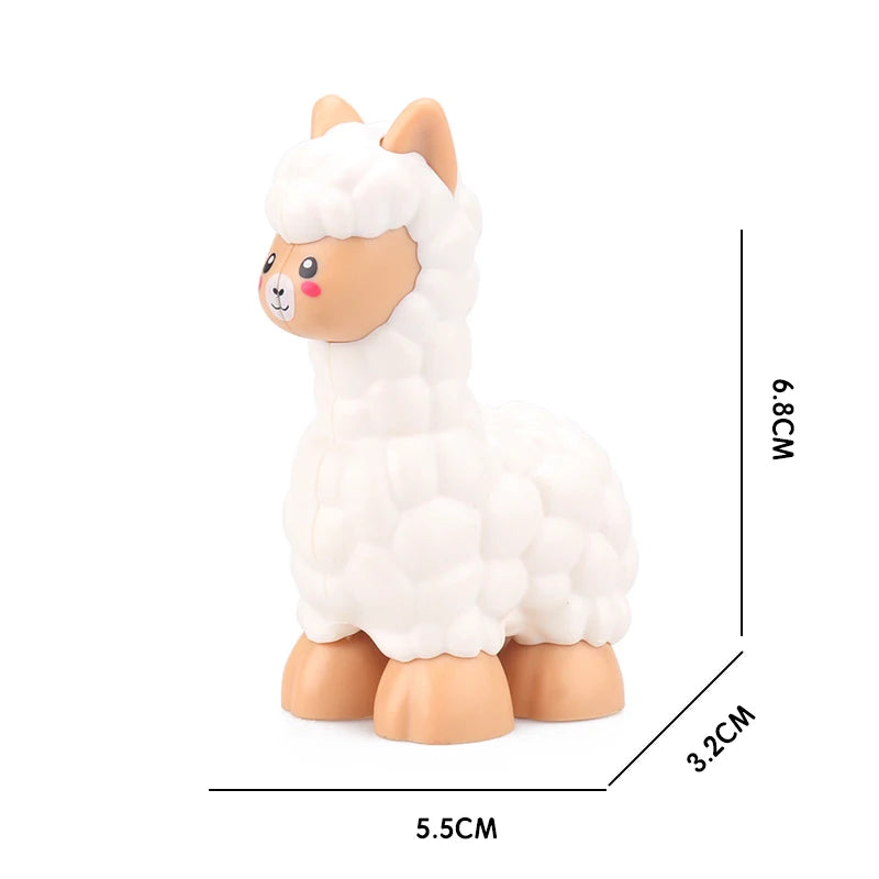Dieren & natuur onderdelen – Voor grote bouwstenen (Duplo® compatibel)
