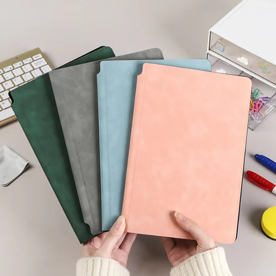 Herbruikbaar Whiteboard Notitieboek A5 met Pen en Doekje