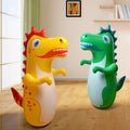 Opblaasbare Boksbal voor Kinderen – Dinosaurus Stootpop