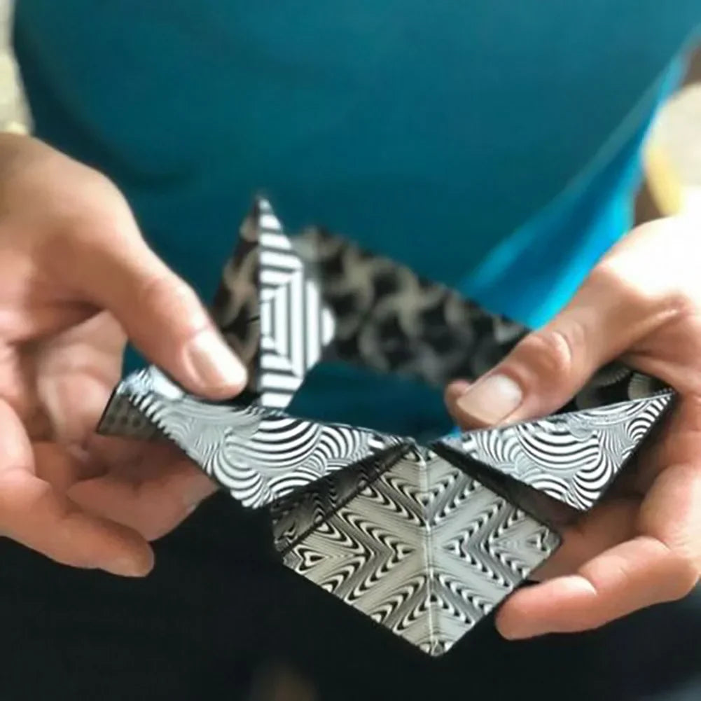 Veranderlijke Magnetische Kubus – 3D Puzzel en Anti-stress Speelgoed