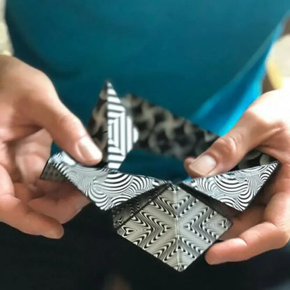 Veranderlijke Magnetische Kubus – 3D Puzzel en Anti-stress Speelgoed