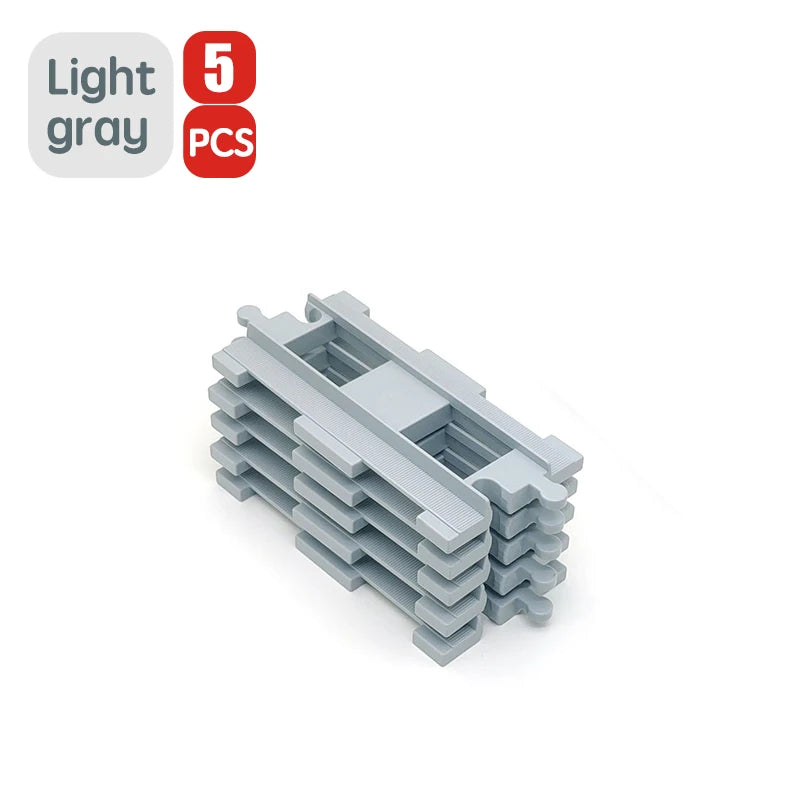 Trein rails en accessoires set – Compatibel met Duplo®