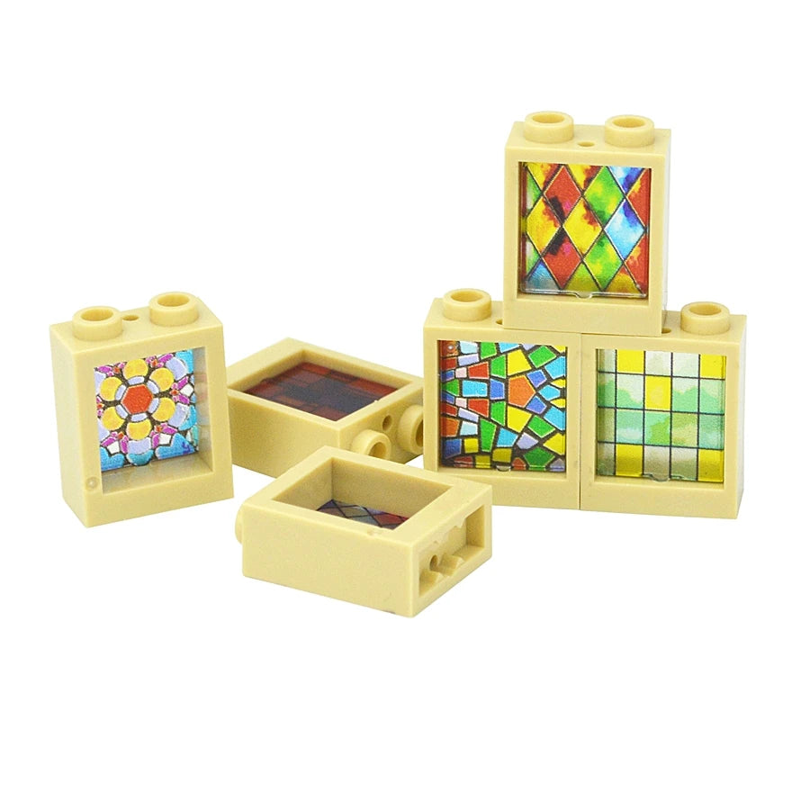 Ramen en deuren set voor huizen – Compatibel met LEGO®