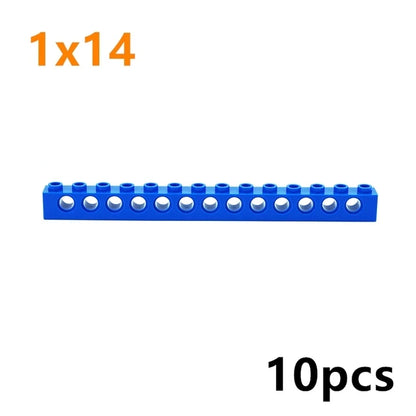 Technische bouwstenen balken – Compatibel met LEGO® (met gaten)