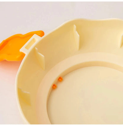 Kinder Bento Lunchbox met Vakjes, Handvat en Magnetronfunctie