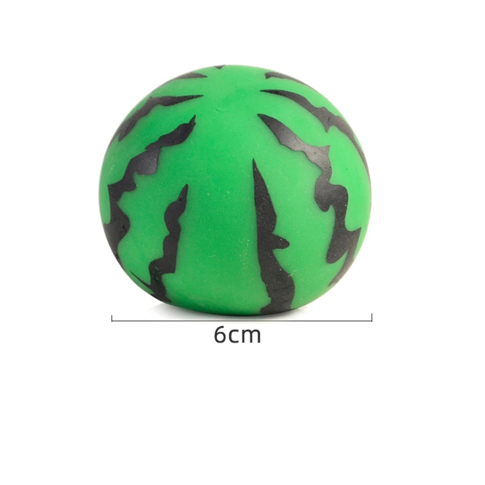 Aardbei Squishy Stressbal